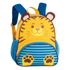 Mochila De Costas Infantil Decorada Com Bolso Frontal Clio