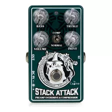 Caline Stack Attack Overdrive Compressor /cp-54 -stock Chile