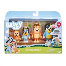 Bluey & Familia 2021 Bandit Chilli Bingo Disney Junior 