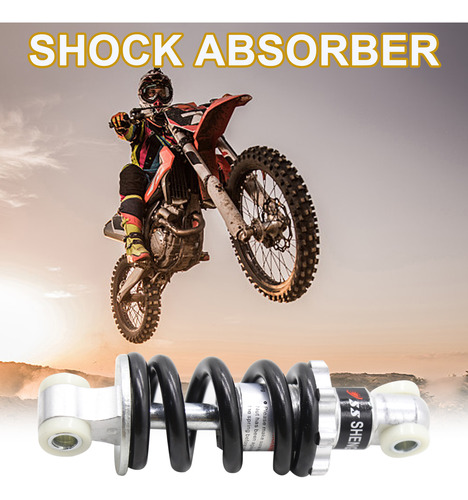 Amortiguador Shocks Struts De 125 Mm Para Moto Mini Atv De 7 Foto 2