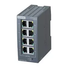 Scalance Xb008 Unmanaged Industrial Ethernet Switch