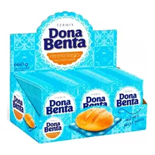 Kit C/66 Fermento Biológico Fermix Dona Benta 10g - Caixa