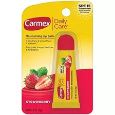 Carmex Tube Strawberry 10 Gr (1 Unidad) Original 100% 