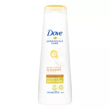  Shampoo Dove Anticaspa Alivio Contra La Picazon 370 Ml