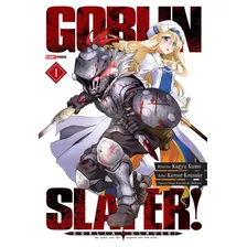 Livro Goblin Slayer Vol. 1 