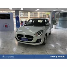 Suzuki Swift Gls Hibrido 2023 Blanco 0km