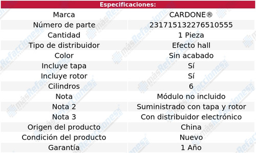Distribuidor Cardone Merkur Scorpio V6 2.9l 88 Al 89 Foto 5