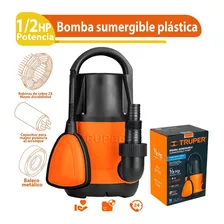 Bomba Sumergible Agua Limpia 1/2 Hp Truper 12601