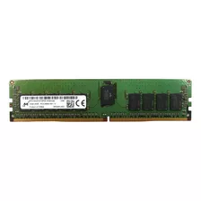 Memória Micron 16gb Ddr4-2666 Rdimm Mta18asf2g72pdz-2g6 @