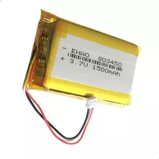 Bateria 3.7v 1500mah 803450 50x34x8mm 