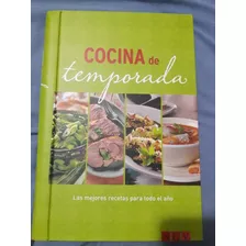 Libro Cocina De Temporada