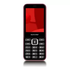 Celular Bivolt Multilaser Up Max Preto - P9135