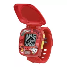 Reloj Paw Patrol Marshall Vtech Learning Watch Con 4 Juegos