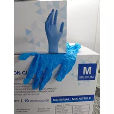 Guantes Mix Nitrilo Blend X100u (solo X 10cajas)