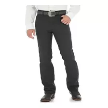 Pantalón Wrancher Bk Negro Poliéster 40x30