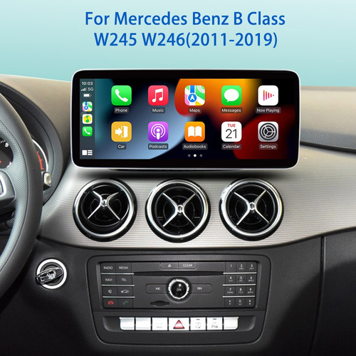 Radio Android Mercedes Benz Clase B B180 B200 Carplay Foto 2