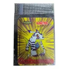 Card Gabumon Digimon Bis Lacta Original Anos 2000 Lacrado