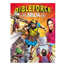 Bibleforce - Biblia Grande Ilustrada Para Niños - Comic 