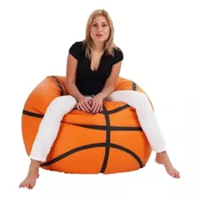 Sillon Puff Lovers Balon De Basket Grande Envio Gratis