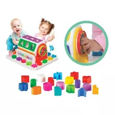 Girababy Brinquedo Giratório Didático Educativo Mercotoys