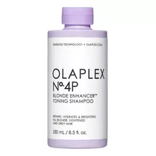 Shampoo Olaplex Expert Blonde Enhancer Toning Shampoo En Botella De 250ml De 250g Por 1 Unidad De 250ml De 250g