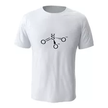 Camiseta T-shirt Formulas Matematicas Quimicas Fisicas R14