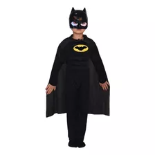 Fantasia Infantil Batman Músculos - ( 04 -06 Anos)