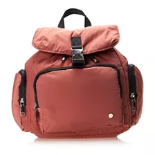 Mochila Feminina Sophie Média Xtrem By Samsonite Oferta Acambamento Dos Ferragens Níquel Cor Cinnamon Cor Da Correia De Ombro Cinnamon Desenho Do Tecido Liso