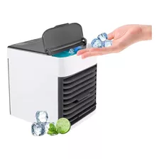 Mini Climatizador Umidificador Mesa Ar Condicionado Portátil