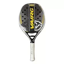 Raquete Beach Tennis Black Carbono 3k Vairo, Preto