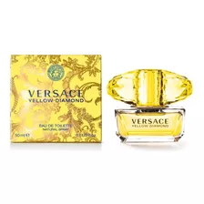 Versace Yellow Diamond Edt 50ml Silk Perfumes Original