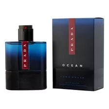 Prada Luna Rossa Ocean Edt 100 Ml Original/sellado