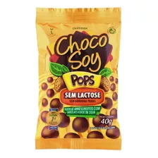 Chocosoy Pops Tradicional 40g Zero Lactose - Olvebra