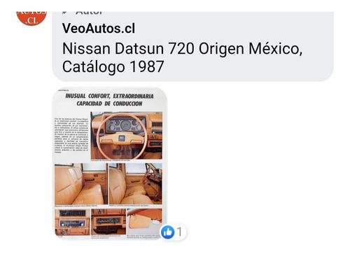 Volante Para Datsun Mod. 80 Y Otros Original Foto 10