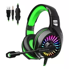 Auriculares Gamer Karker Bass G3000 Rgb Vincha