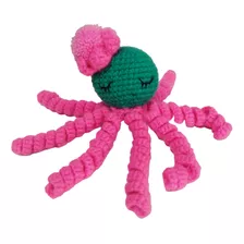 Amigurumi De Pulpo Con Sombrero 