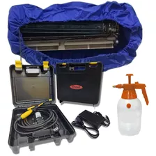 Kit Higiene P/ Ar Cond. Coletor 36k+maquina+pulverizadir