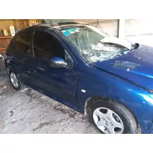 Peugeot 206 Diesel 1.9 Chocado 