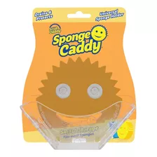 Esponja Scrub Daddy Sponge Caddy De Acrilico