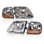 Faros Ford F150 Lobo Expedition 1997 1998 1999 2001 2003 Par