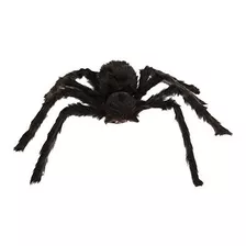 Bestoyard Negro Araña Araña De Halloween Decoración Felpa Re