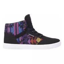 Tenis Supra Yorek Hi Midnight Separe Junior