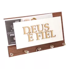 Porta Chaves E Cartas Deus É Fiel