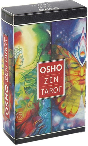 Osho Zen Tarot Oráculo Oculto De Adivinación 78 Cartas