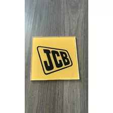 Logo Jcb Acrílico Grade Frontal 214e 3c 3cx 4cx 817/19661 33
