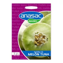 Semilla De Melon Tuna Anasac 5grs