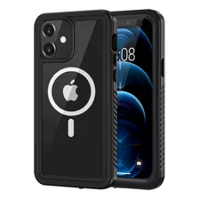 Lanhiem Funda Magnética Para Phone 12, Compatible Con Mags