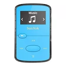 Reproductor De Mp3 Sandisk 8gb Clip Jam (azul)