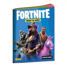 Album De Figurinhas Ilustrado Fortnite E 12 Envelopes Panini