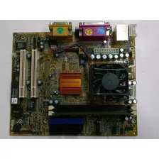 Placa Mãe P6stp-fl Memória Cooler Processador 